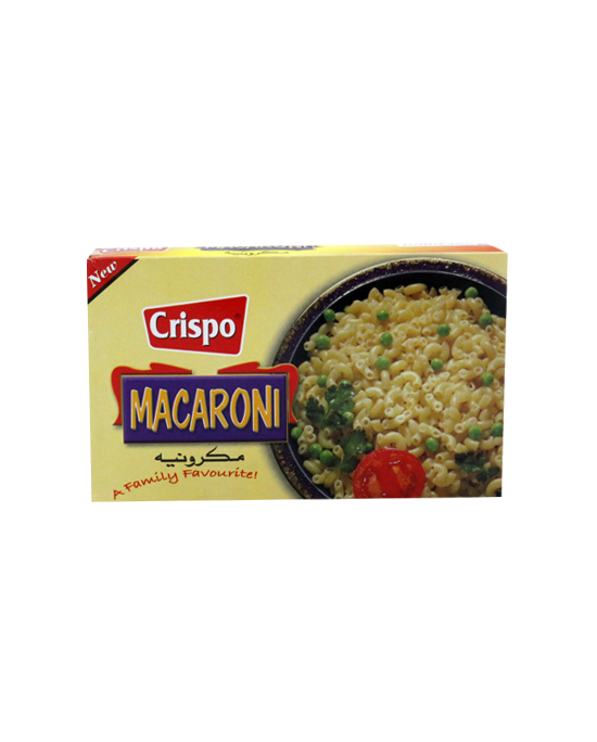 Crispo Macroni 400g Box (4737586528341)