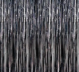 Foil Backdrop Curtains - Set of 2 (Area 2x2 m) (4692070924373)