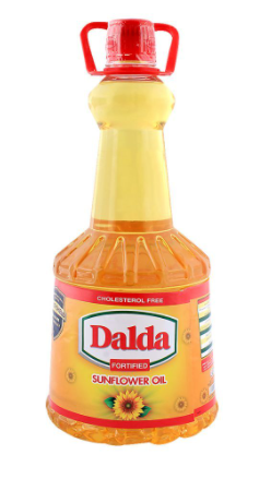 Dalda Sunflower Oil 3 Litres Bottle (4804285136981)