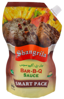 Shangrila Bar B.Q Sauce 500gm Pouch (4803586850901)