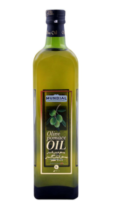 Mundial Olive Pomace Oil 1 Litre Bottle (4804843995221)