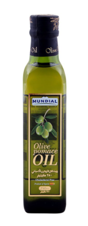 Mundial Olive Pomace Oil 250ml Bottle (4804843438165)