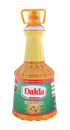 Dalda Canola Oil 3 Litres Bottle (4804281991253)