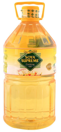 Soya Supreme Cooking Oil 5 Litres Bottle (4804841996373)