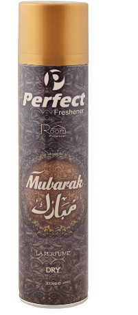Perfect Mubarak Room Air Freshener, 300ml (4806319341653)
