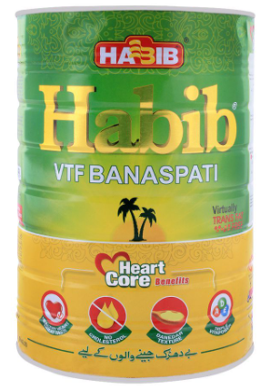 Habib VTF Banaspati 5 KG Tin (4805221384277)
