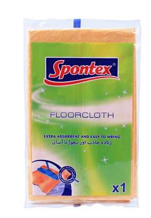 Spontex Floor Cloth, 1 Piece (4808585085013)