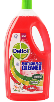 Dettol Multi Surface Cleaner, Floral, 1.8 Liters (4807082999893)