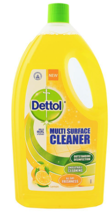 Dettol Multi Surface Cleaner, Lemon, 1.8 Liters (4807083458645)