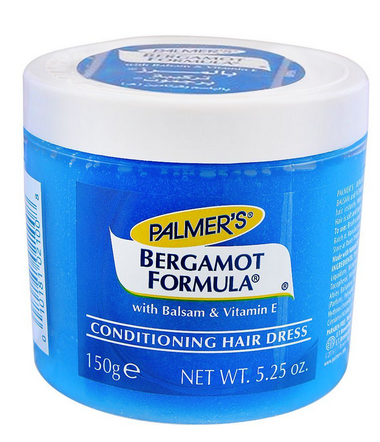 Palmer's Bergamot Formula Conditioning Hair Dress, With Balsam + Vitamin E, Jar, 150g (4809581985877)