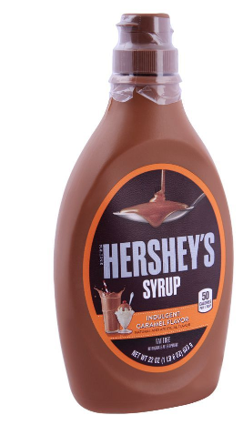 Hershey's Caramel Squeeze Syrup 680gram (4805852528725)