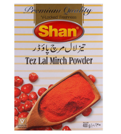 Shan Tez Lal Mirch Powder 400gm (4803061678165)