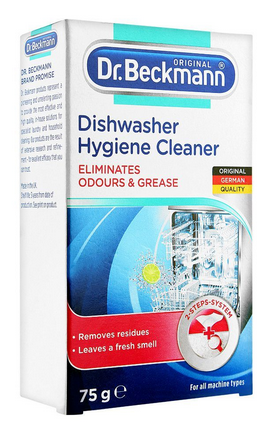 Dr. Beckmann Dishwasher Hygiene Cleaner, 75g (4807091454037)