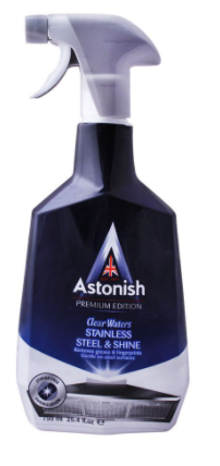 Astonish Stainless Steel & Shine Trigger 750ml (4808605237333)