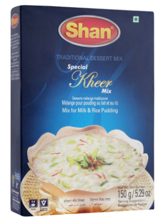 Shan Pista Kheer Mix, 150g (4805843877973)