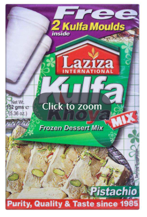 Laziza Kulfa Khoya Frozen Dessert Mix 152g (4805850071125)
