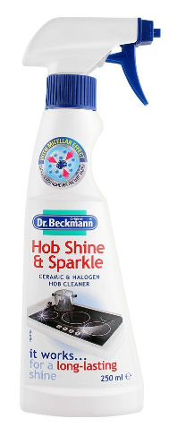 Dr. Beckmann Hob Shine & Sparkle Hob Cleaner, Trigger, 250ml (4807093715029)