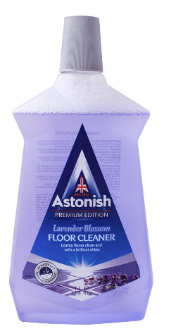 Astonish Floor Cleaner, Lavender Blossom, 1 Liter (4808603336789)