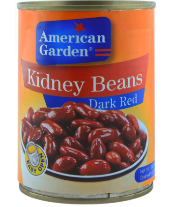 American Garden Kidney Beans Dark Red 400g (4803096608853)