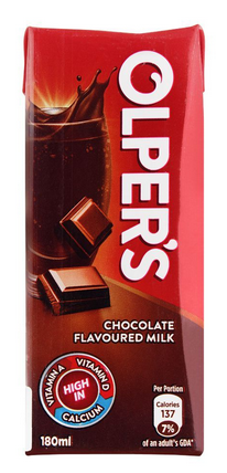 Olper's Chocolate Flavoured Milk, 180ml (4802247458901)