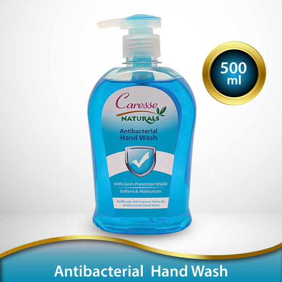 Caresse Naturals Hand Wash (Antibacterial) 500ml (4834498216021)