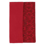 Crimson Bloom Cushion Covers (16x16)