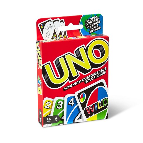 Uno Card game (4693388951637)