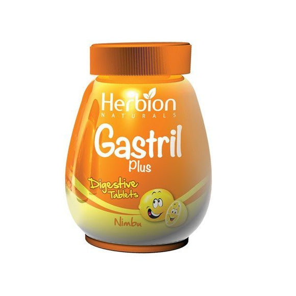 Herbion Gastril Plus – Lemon Jar   120tablets