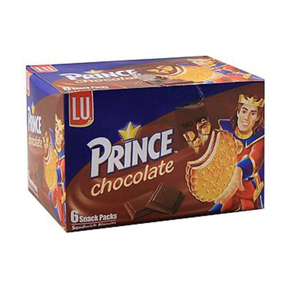 6 Pcs Pack Lu Prince Chocolate Half Roll Box (4694269788245)