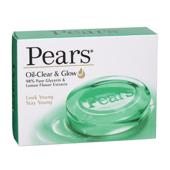 PEARS OIL CLEAR & GLOW SOAP 125GM (4627817660501)