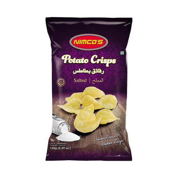 Nimco Potato Crisps 150g (4703435489365)