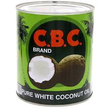 CBC Brand Pure White Coconut Oil 680g (4827997372501)