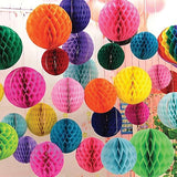Single Color 10" Inch Paper Honeycomb Ball (4692068499541)