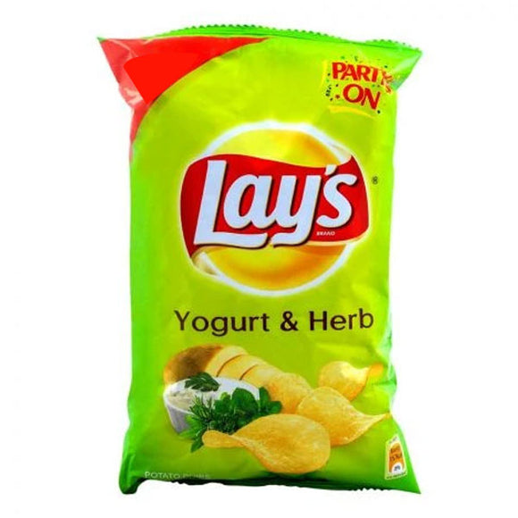 Lays Chips Yogurt & Herb 72 gm (4751058010197)