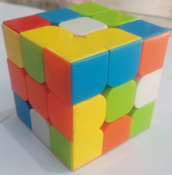 Rubik's Cube 3x3 Speed Cube Stickerless Magic Cube Puzzles (4840132771925)