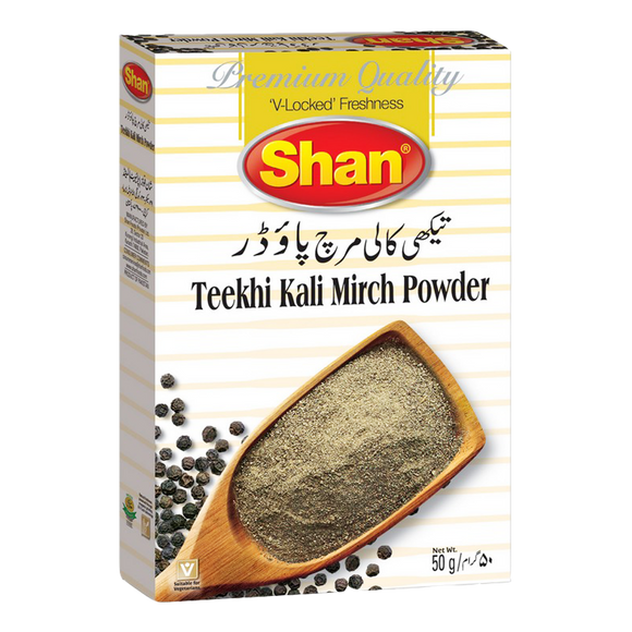 Shan Teekhi Kali Mirch Powder 50g (4707076505685)