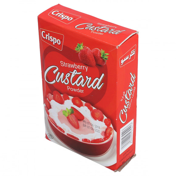 Crispo Custard Powder 300g Strawberry (4737585840213)