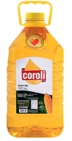 Coroli Corn Oil 5 Litres (4804284186709)
