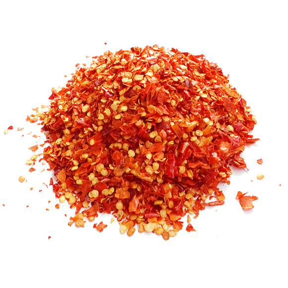 Ahmed Food Red chillies Crushed 200gram (Kuti Mirchen) (4693199814741)