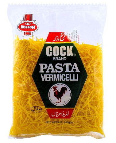 Kolson Vermicelli Cock Pasta 250g (4803133374549)