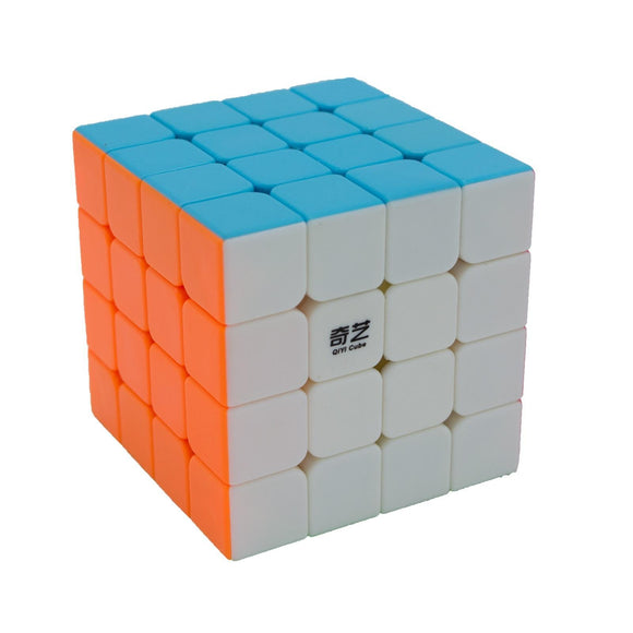 Rubiks cube, QiYi - Qiyuan S 4x4 Stickerless 4x4x4 Speed Cube Puzzzle (4840132870229)