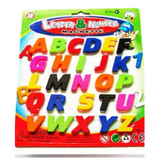 Magnetic Alphabet Letter & Number Refrigerator Magnets Learning (4624277438549)