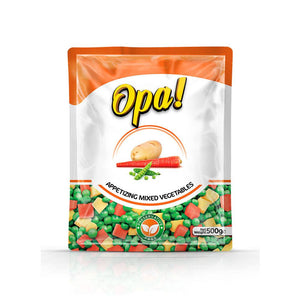Opa Flavorful 4 Way Mixed Vegetables 500gm