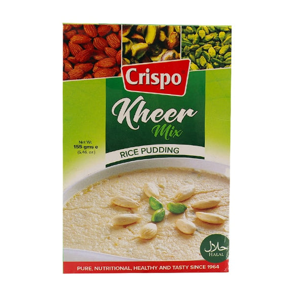 Crispo Kheer Mix Rice Pudding 155gm (4671946489941)