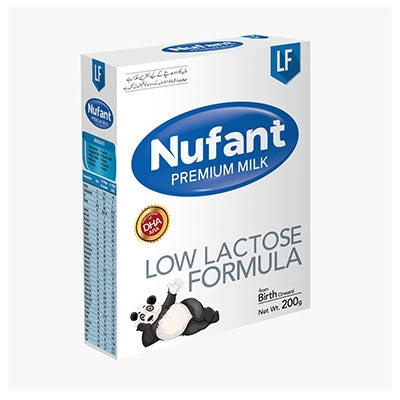 Nufant Premium Milk Low Lactose Formula LF 200gram