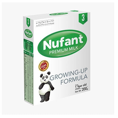 Nufant Premium Milk 1year Old Growing up Stage 3 Formula 400gram