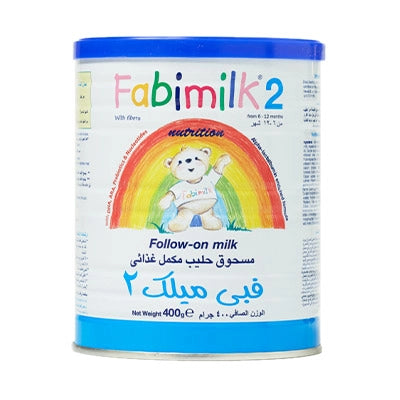 Fabimilk Follow up Milk Tin 400gm Stage 2