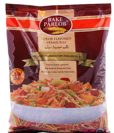 Bake Parlor Color Flavored Vermicelli 400gm (4803118334037)