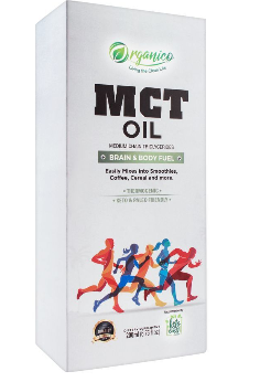 Organico MCT Oil, 200ml (4804270260309)