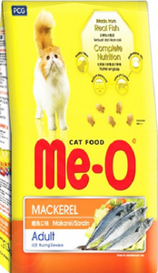 Me-O Adult Mackerel Cat Food 1.2 KG (4634326499413)